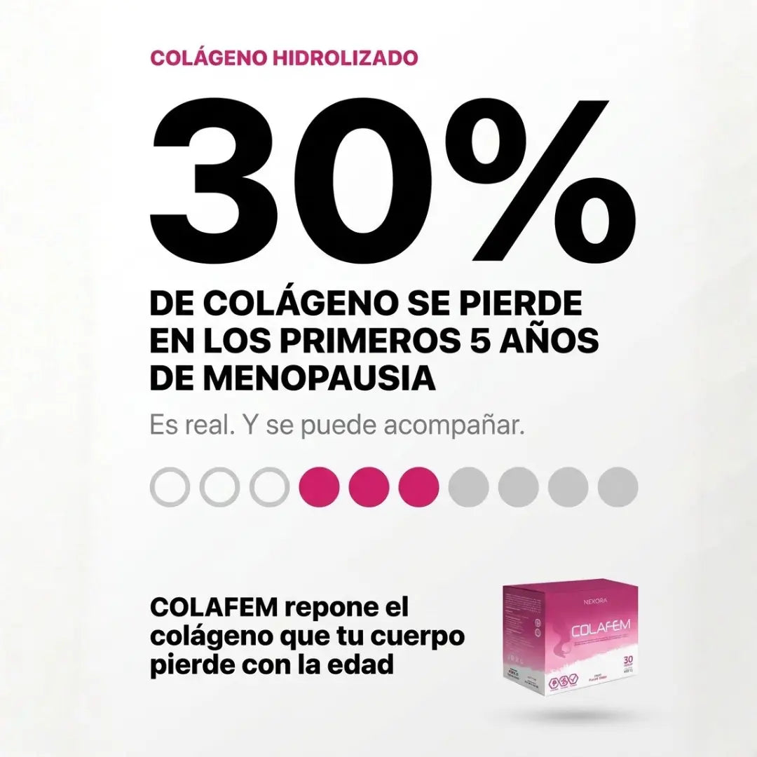 COLAFEM - Colágeno Hidrolizado con Aguaje y Calostro Bovino