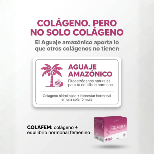 COLAFEM - Colágeno Hidrolizado con Aguaje y Calostro Bovino