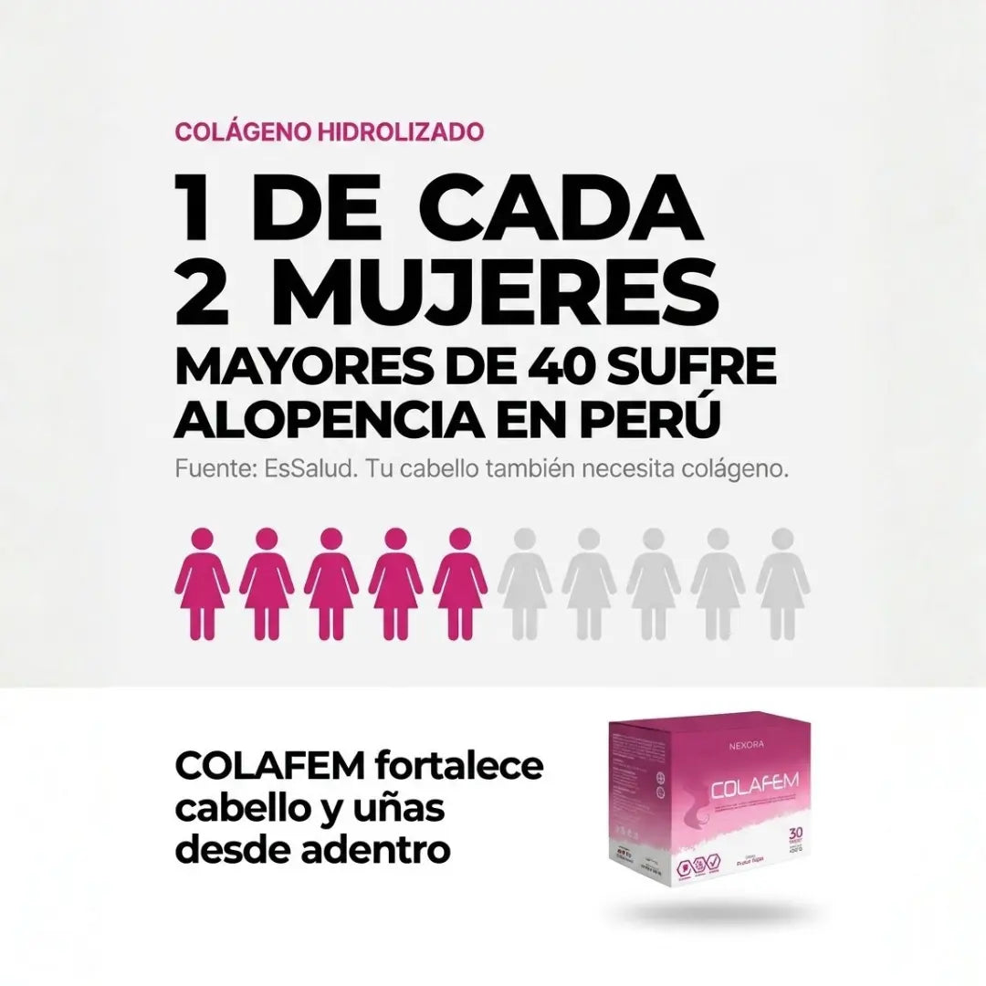 COLAFEM - Colágeno Hidrolizado con Aguaje y Calostro Bovino
