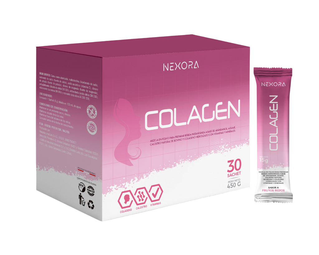 COLAFEM - Colágeno Hidrolizado con Aguaje y Calostro Bovino