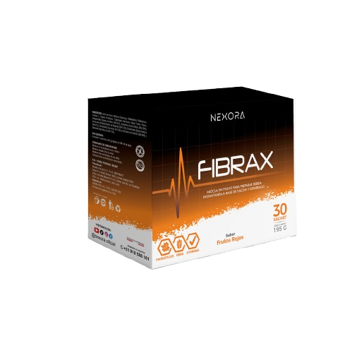 FIBRAX - Fórmula Digestiva Avanzada con Fibra, Probióticos y Yacón